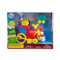 Mickey Mouse Push and Go Mouska Train Exclusive