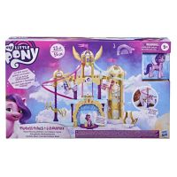 My Little Pony: A New Generation Movie Royal Racing Ziplines - 22 Inch Castle Playset with Ziplines