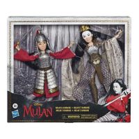 Disney Mulan and Xianniang Dolls 