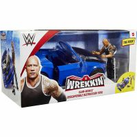 WWE The Rock Wrekkin Slam Mobile Vehicle