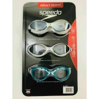 Speedo Goggle Adult 3 Pack