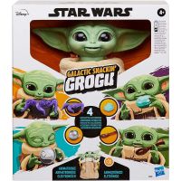 Star Wars Galactic Snackin’ Grogu 9.25-Inch-Tall Animatronic Toy