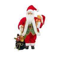 Traditional Santa Claus Figure 50cm