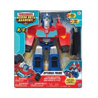 Transformers Rescue Bots Academy Optimus Prime R/C 