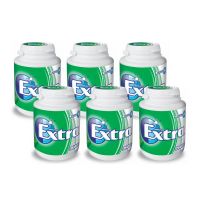 Wrigley's EXTRA Spearmint Sugarfree Chewing Gum 6 x 64g Bottles