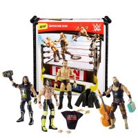 WWE Ultimate Superstar Ring With 2 Superstar Figures - Assorted