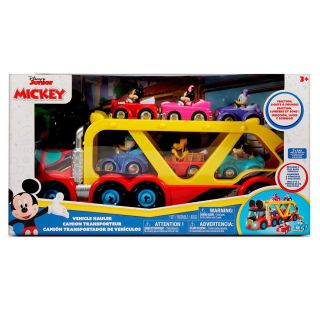 Disney Junior Mickey Deluxe Vehicle Hauler Truck