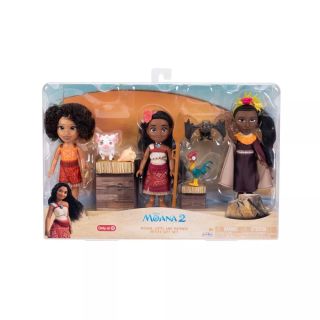 Disney Moana 2 Moana, Loto & Matangi Petite Gift Set