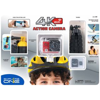 Explore One HD Sports Action Camera Waterproof with Built-in WiFi 