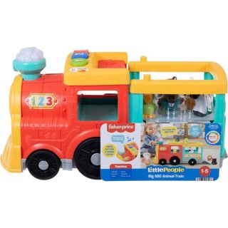 Fisher Price Little People Big ABC Animal Train