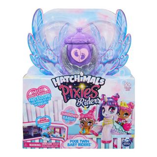 Hatchimals Pixies Riders Babysitters Shimmer Babies - Assorted