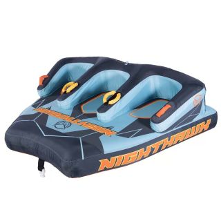 HO Sports Nighthawk 3 Towable with Rope and 12V Pump