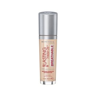 Rimmel Lasting Finish 25Hr Foundation SPF20 010 Light Porcelain 30ml