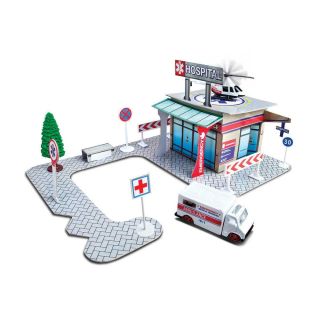 Maisto Fresh Build N Play Hospital
