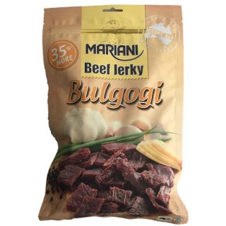 Mariani Beef Jerky Korean BULGOGI 350g