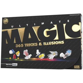 Marvin's Ultimate Magic 400 Tricks and Illusions Set