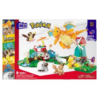 MEGA Pokemon, Pokemon Adventures