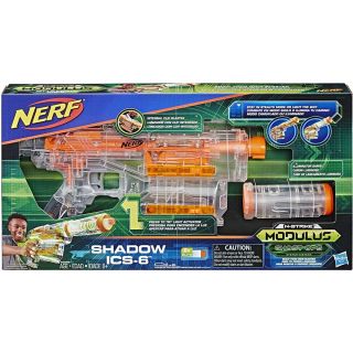 NERF Modulus Ghost Ops Shadow ICS-6 Blaster