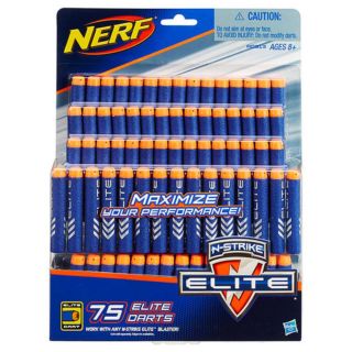 NERF N Strike Elite 75 Dart Refill