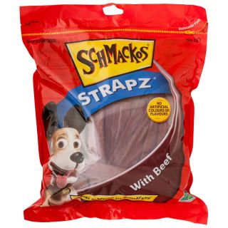 Schmackos Strapz Beef 1kg
