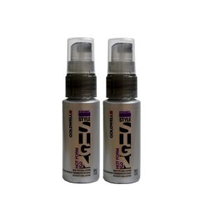 2 x GOLDWELL StyleSign 3 Hot Form Styling Lotion