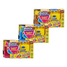 16 Pack Bunch O Balloons with Electric Air Pump Starter Pack