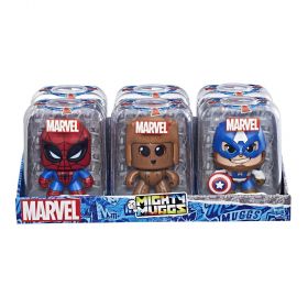 6 x Marvel Mighty Muggs (6 Figures Pack)
