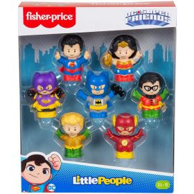 Fisher Price DC Super Friends Figure Pack by Little People
