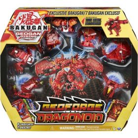 Bakugan Geoforge Dragonoid 7 in 1