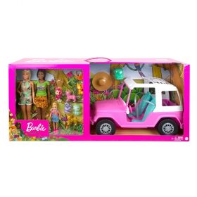 Barbie & Friends Wildlife Adventure Gift Set