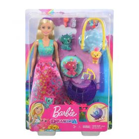 Barbie Dreamtopia Dragon Nursery Playset 