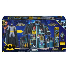Batman Bat-Tech Batcave Giant Transforming Playset 