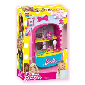 Barbie 2 in 1 Beauty Studio With Accessories