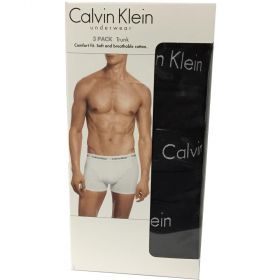 Calvin Klein 3 Pack Cotton Stretch Trunks