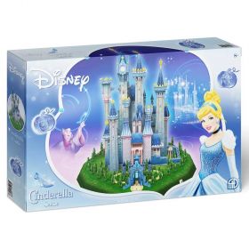 Cinderella Castle 4D Puzzle 509 Piece