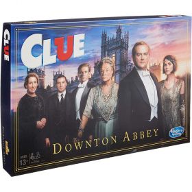 Clue Downton Abbey Edition Board Game