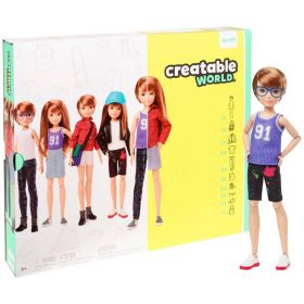 Creatable World Deluxe Character Kit Customizable Doll