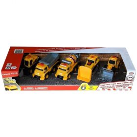 Dickie Toys Construction Vehicles Set of 5 Vehicles