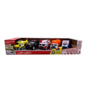 Dickie Toys Urban Service Vehicles Set of 5 Vehicles