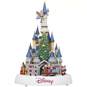 Disney Animated Magic Kingdom Castle Parade Christmas Decoration