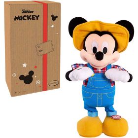 Disney Junior E-I-Oh! Mickey Mouse Interactive Plush