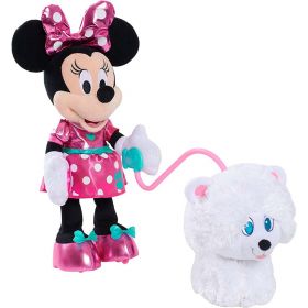 Minnie Mouse Walk and Dance Unicorn Doll Set