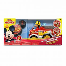 Disney Mickey Mouse Fire Truck Remote Control Vehicle 