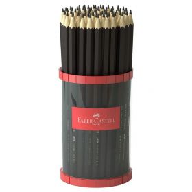 Faber Castell 72 HB Lead Pencil Tub