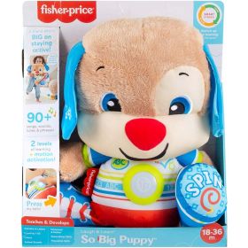 Fisher Price Laugh and Learn So Big Puppy