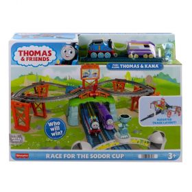 Fisher Price Thomas & Friends Race for the Sodor Cup Set