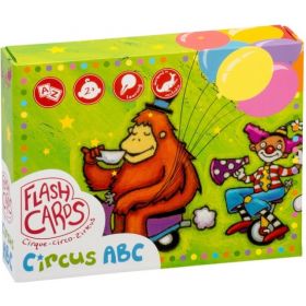 Glottogon ABC Flash Cards - Circus