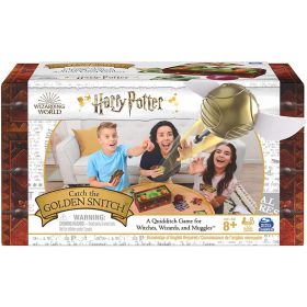 Harry Potter Catch The Golden Snitch Game