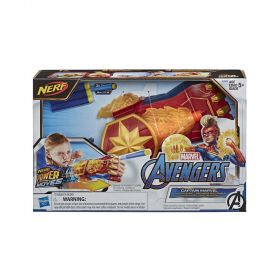NERF Power Moves Marvel Avengers Captain Marvel Photon Blast
