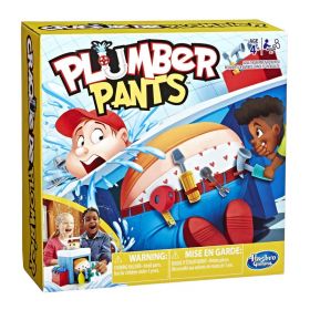 Hasbro Plumber Pants Kids Educational Board Game
